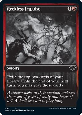 Reckless Impulse [Innistrad: Double Feature] | Play N Trade Winnipeg