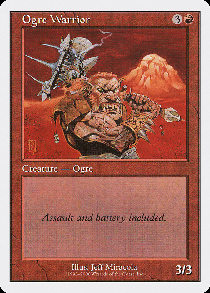 Ogre Warrior [Starter 2000] | Play N Trade Winnipeg