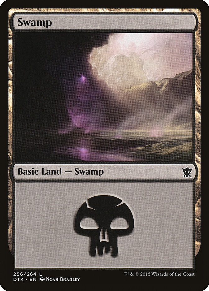 Swamp (256) [Dragons of Tarkir] | Play N Trade Winnipeg