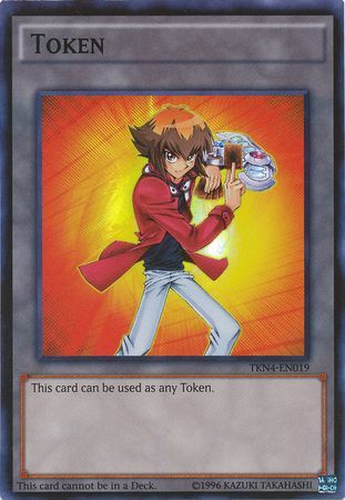 Token (Jaden Yuki) [TKN4-EN019] Super Rare | Play N Trade Winnipeg