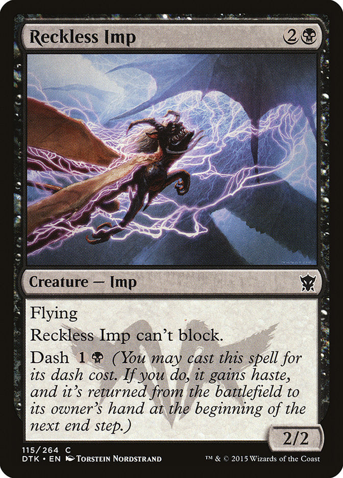 Reckless Imp [Dragons of Tarkir] | Play N Trade Winnipeg