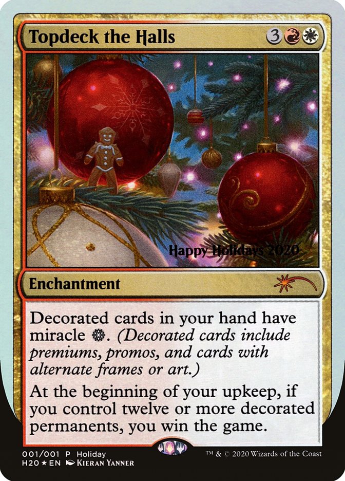 Topdeck the Halls [Happy Holidays] | Play N Trade Winnipeg