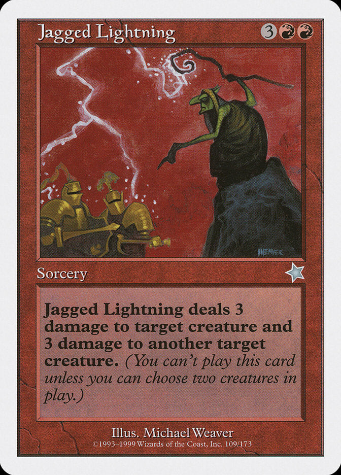 Jagged Lightning [Starter 1999] | Play N Trade Winnipeg