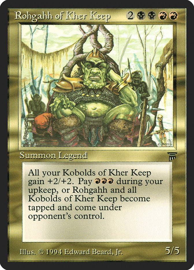 Rohgahh of Kher Keep [Legends] | Play N Trade Winnipeg