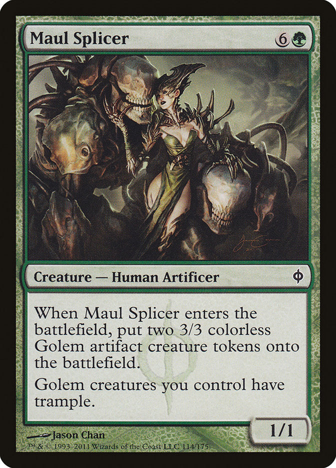 Maul Splicer [New Phyrexia] | Play N Trade Winnipeg