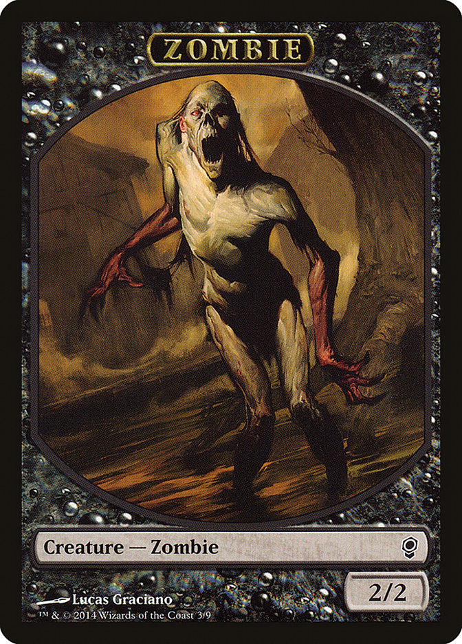 Zombie [Conspiracy Tokens] | Play N Trade Winnipeg