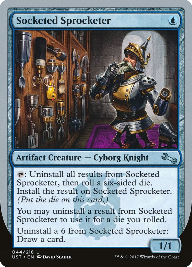 Socketed Sprocketer [Unstable] | Play N Trade Winnipeg