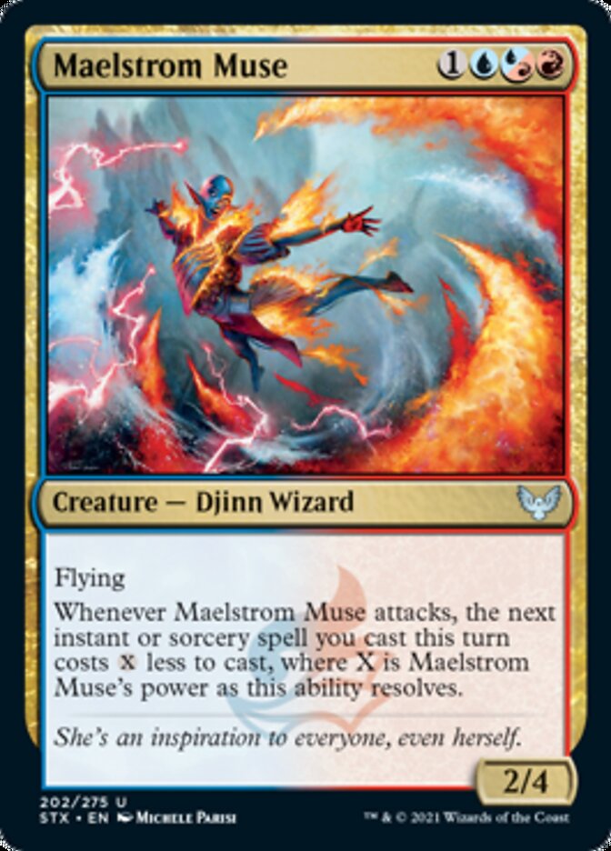 Maelstrom Muse [Strixhaven: School of Mages] | Play N Trade Winnipeg