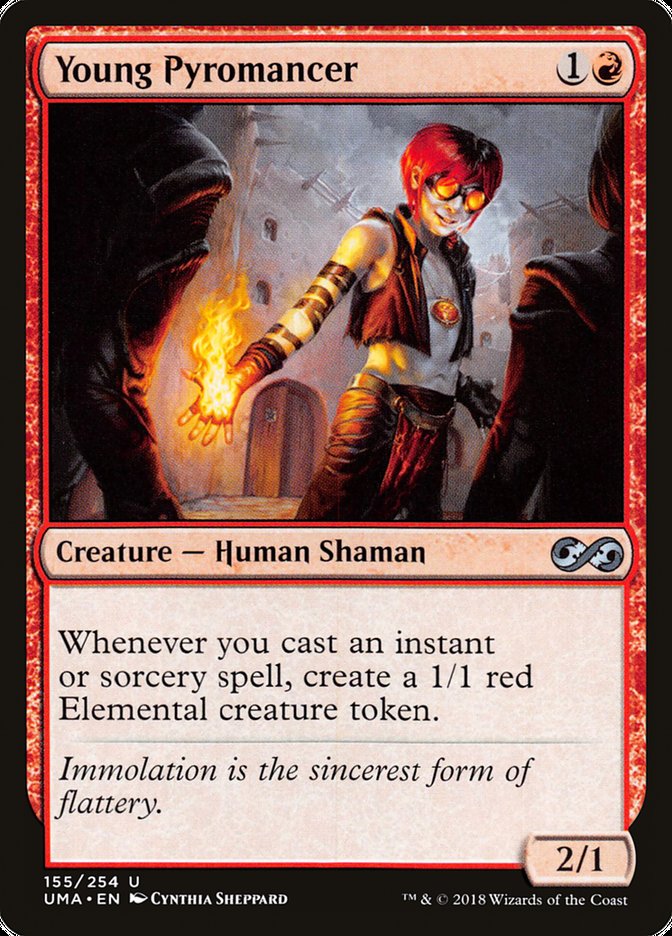 Young Pyromancer [Ultimate Masters] | Play N Trade Winnipeg
