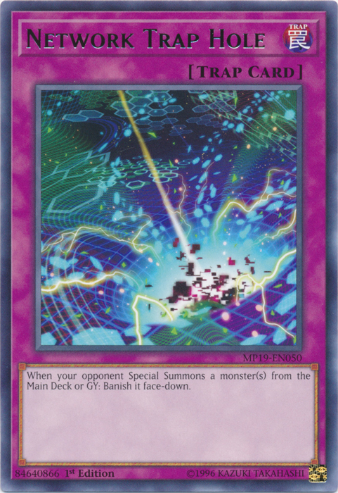 Network Trap Hole [MP19-EN050] Rare | Play N Trade Winnipeg