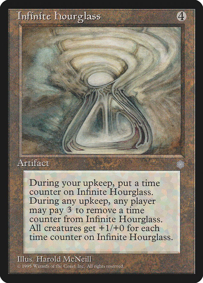 Infinite Hourglass [Ice Age] | Play N Trade Winnipeg