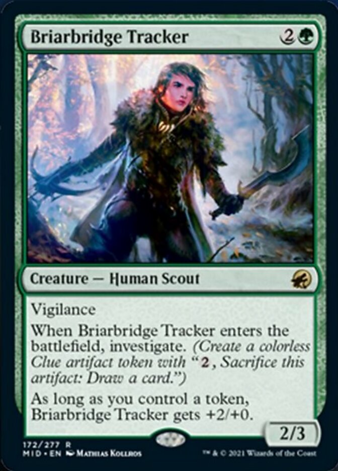 Briarbridge Tracker [Innistrad: Midnight Hunt] | Play N Trade Winnipeg