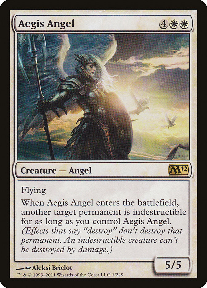 Aegis Angel [Magic 2012] | Play N Trade Winnipeg