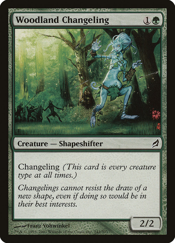 Woodland Changeling [Lorwyn] | Play N Trade Winnipeg