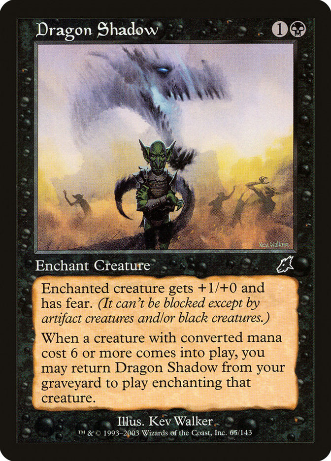 Dragon Shadow [Scourge] | Play N Trade Winnipeg