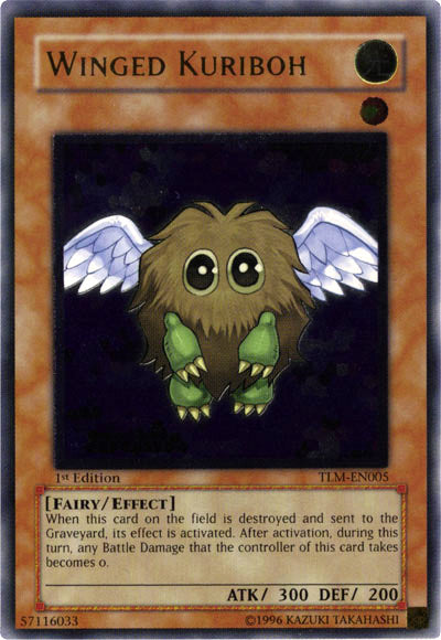 Winged Kuriboh [TLM-EN005] Ultimate Rare | Play N Trade Winnipeg