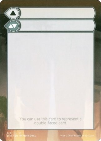 Helper Card (2/9) [Zendikar Rising Tokens] | Play N Trade Winnipeg