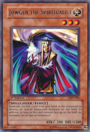 Jowgen the Spiritualist [LON-061] Rare | Play N Trade Winnipeg