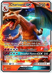 Charizard GX (SM195) (Jumbo Card) [Sun & Moon: Black Star Promos] | Play N Trade Winnipeg