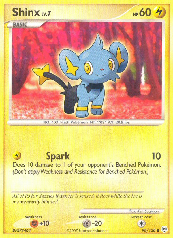 Shinx (98/130) [Diamond & Pearl: Base Set] | Play N Trade Winnipeg