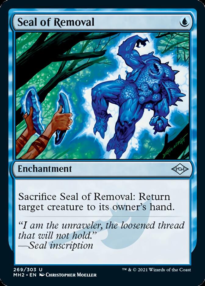 Seal of Removal (Foil Etched) [Modern Horizons 2] | Play N Trade Winnipeg