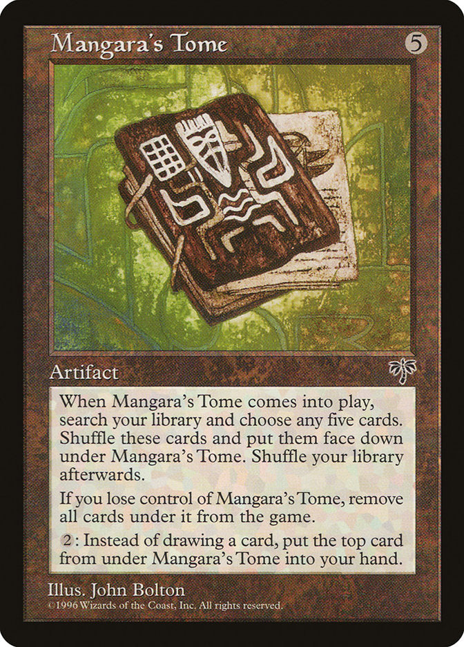 Mangara's Tome [Mirage] | Play N Trade Winnipeg