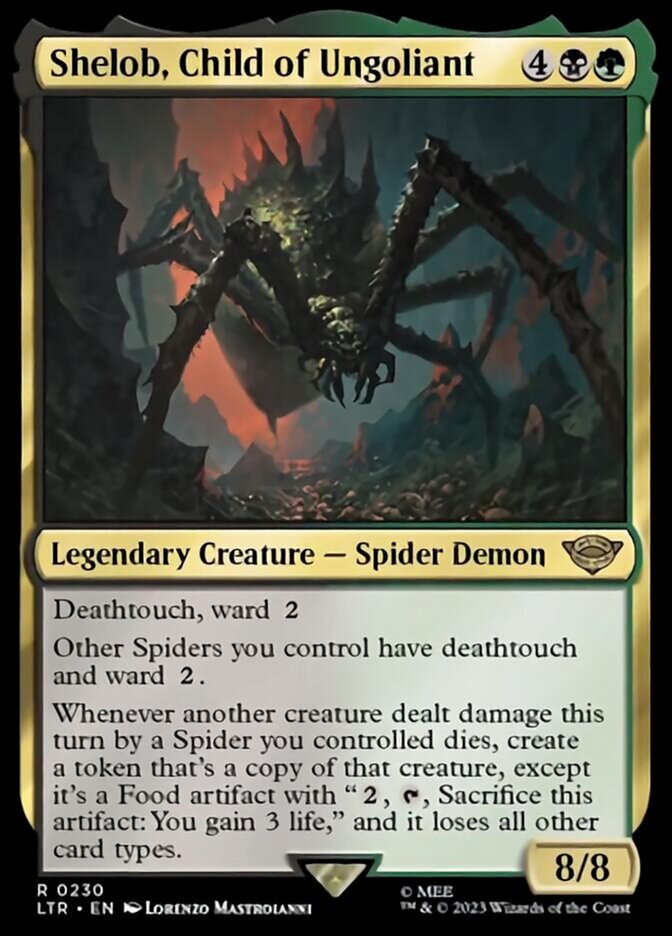 Shelob, Child of Ungoliant [The Lord of the Rings: Tales of Middle-Earth] | Play N Trade Winnipeg