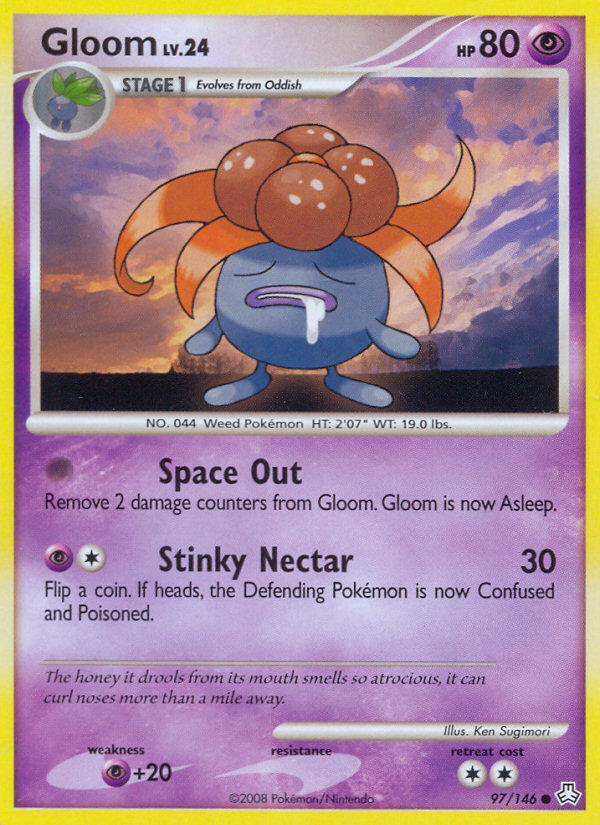 Gloom (97/146) [Diamond & Pearl: Legends Awakened] | Play N Trade Winnipeg