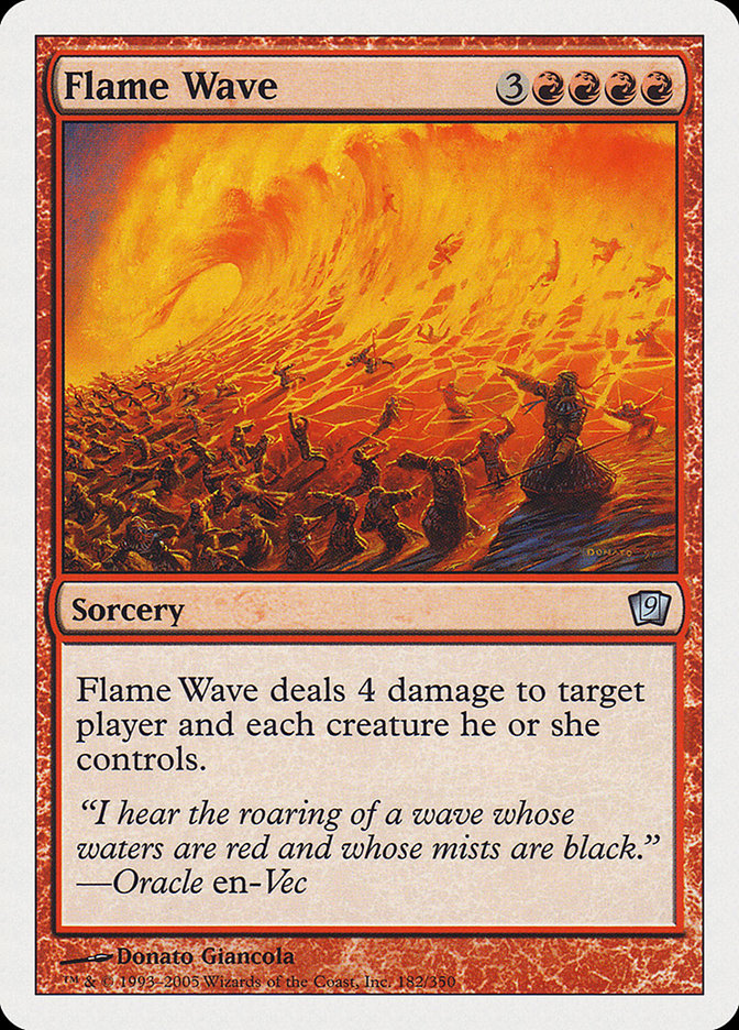 Flame Wave [Ninth Edition] | Play N Trade Winnipeg