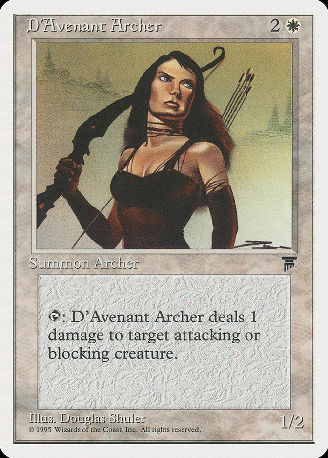 D'Avenant Archer [Chronicles] | Play N Trade Winnipeg