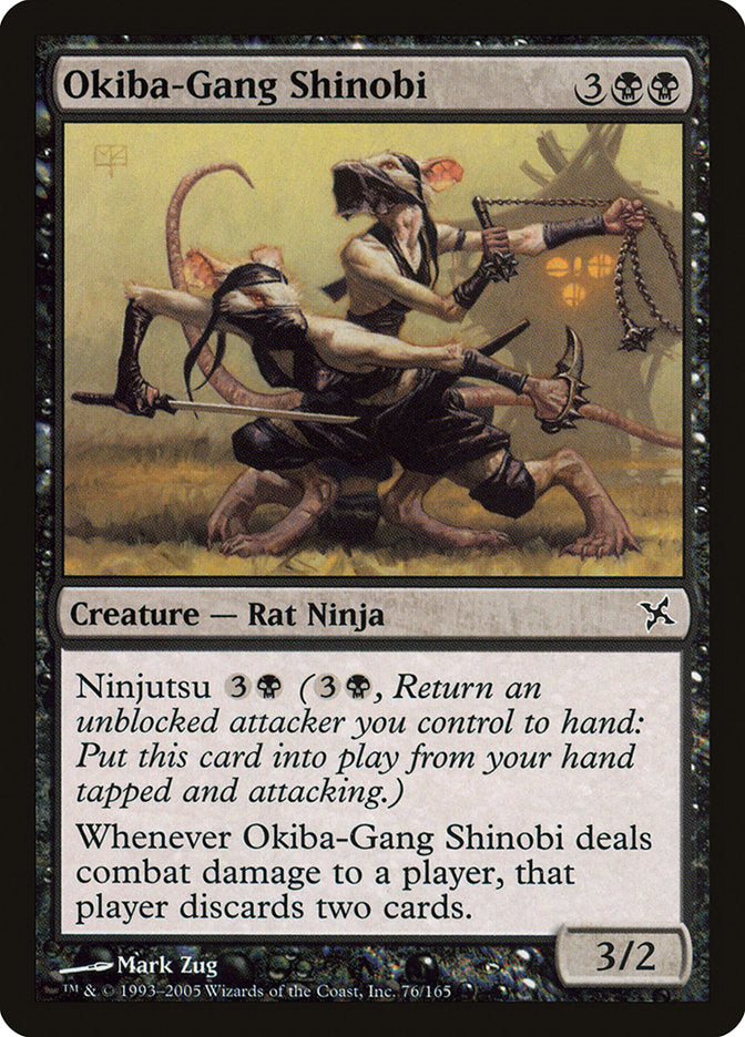 Okiba-Gang Shinobi [Betrayers of Kamigawa] | Play N Trade Winnipeg