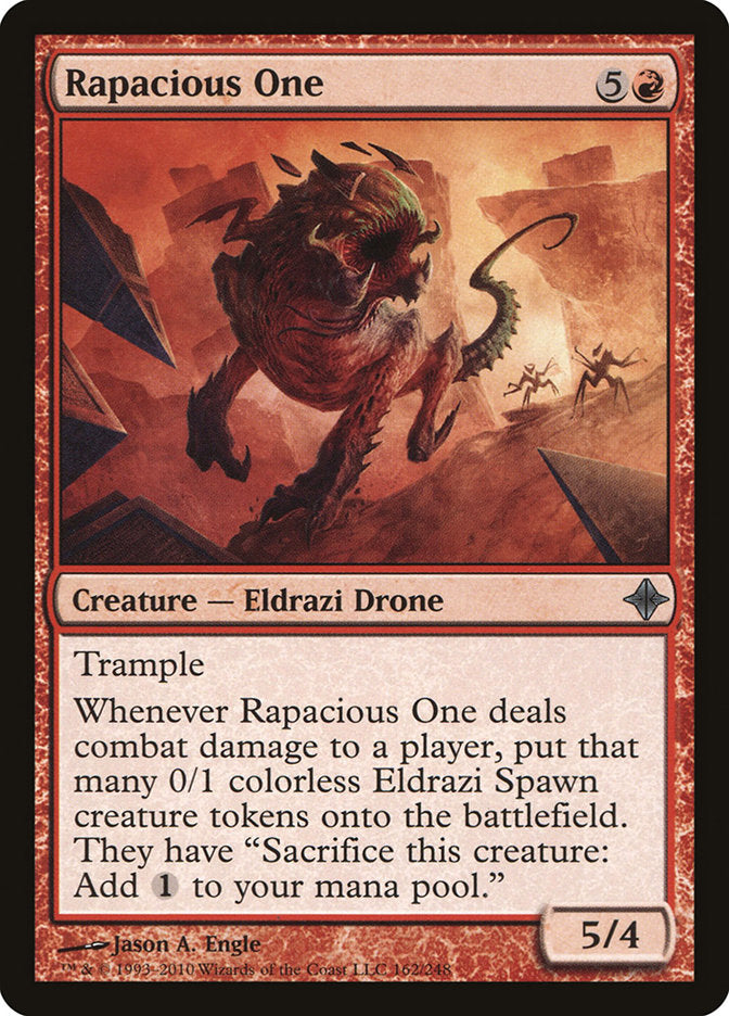 Rapacious One [Rise of the Eldrazi] | Play N Trade Winnipeg