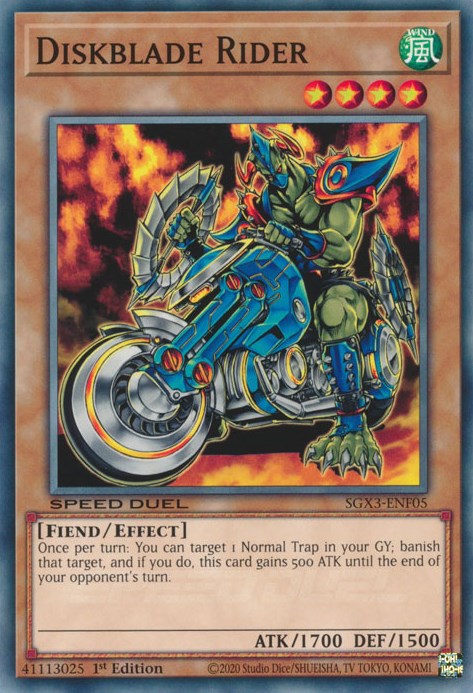 Diskblade Rider [SGX3-ENF05] Common | Play N Trade Winnipeg
