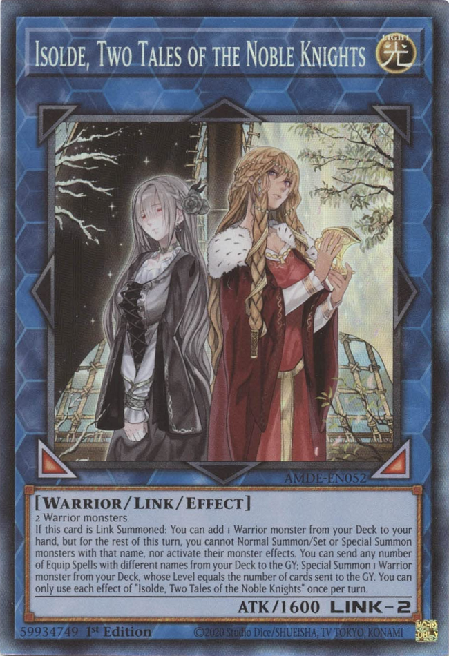 Isolde, Two Tales of the Noble Knights [AMDE-EN052] Collector's Rare | Play N Trade Winnipeg