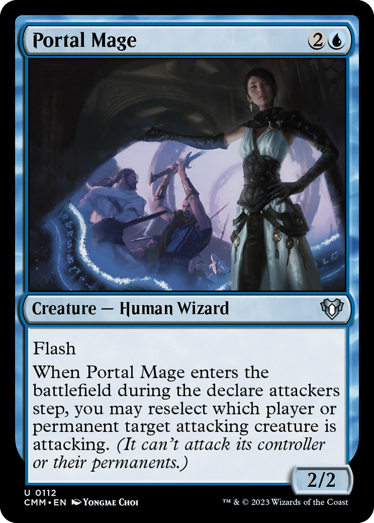 Portal Mage [Commander Masters] | Play N Trade Winnipeg