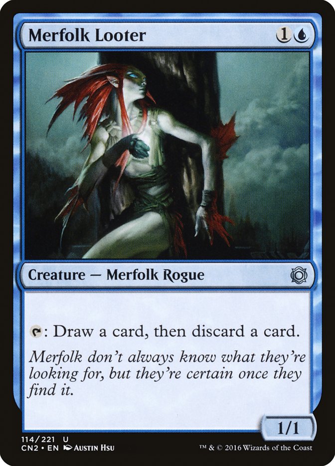 Merfolk Looter [Conspiracy: Take the Crown] | Play N Trade Winnipeg