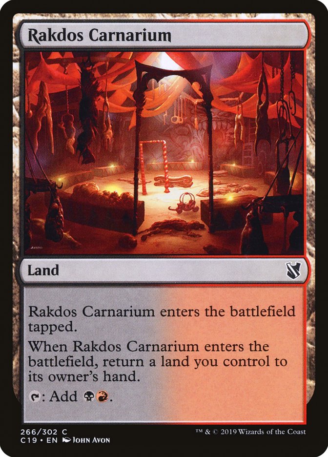 Rakdos Carnarium [Commander 2019] | Play N Trade Winnipeg