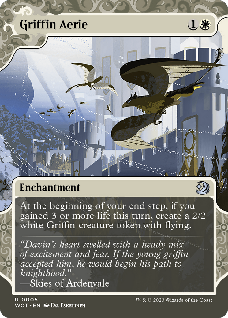 Griffin Aerie [Wilds of Eldraine: Enchanting Tales] | Play N Trade Winnipeg