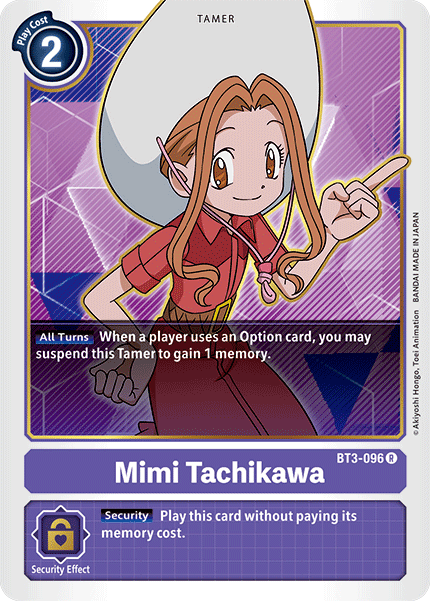 Mimi Tachikawa [BT3-096] [Release Special Booster Ver.1.5] | Play N Trade Winnipeg