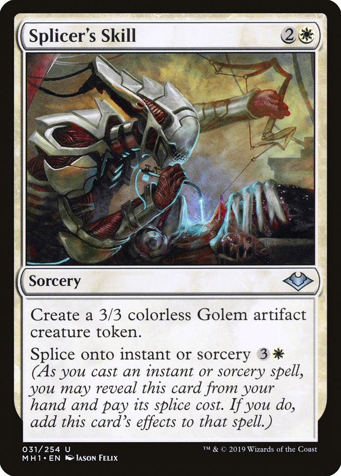 Splicer's Skill [Modern Horizons] | Play N Trade Winnipeg