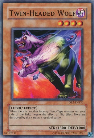 Twin-Headed Wolf [DB2-EN130] Common | Play N Trade Winnipeg