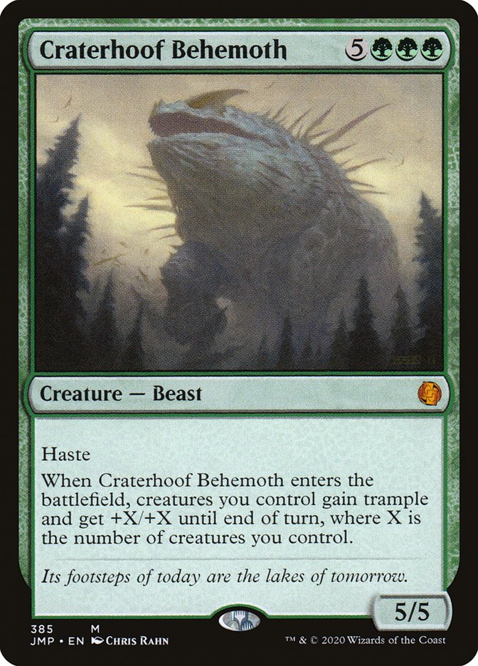 Craterhoof Behemoth [Jumpstart] | Play N Trade Winnipeg