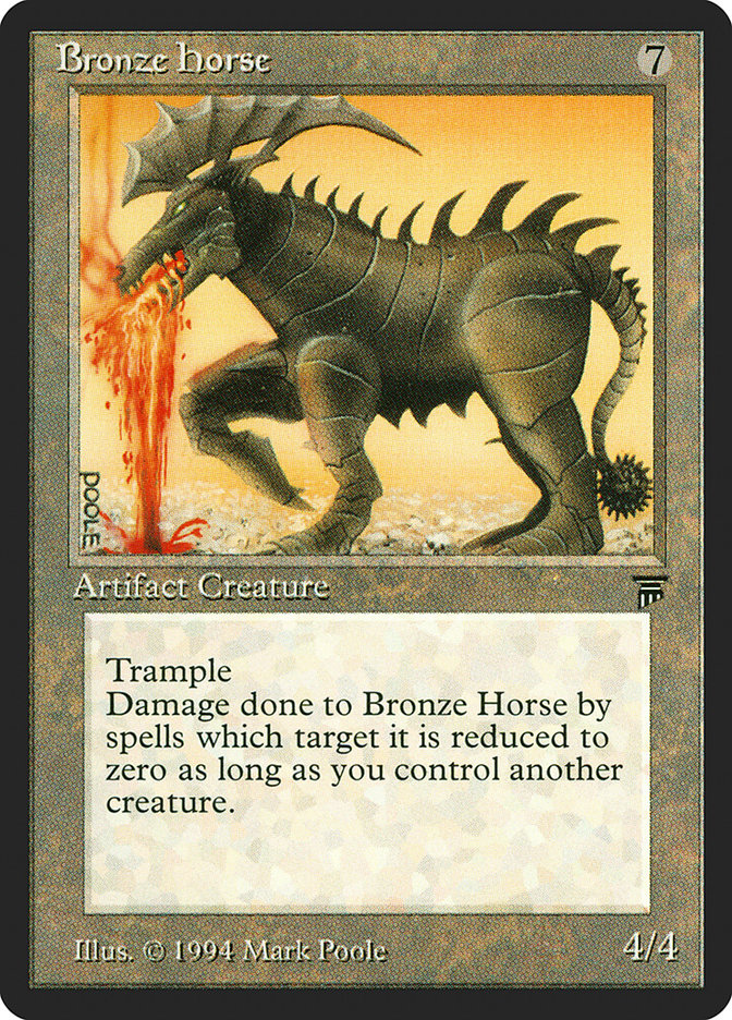 Bronze Horse [Legends] | Play N Trade Winnipeg
