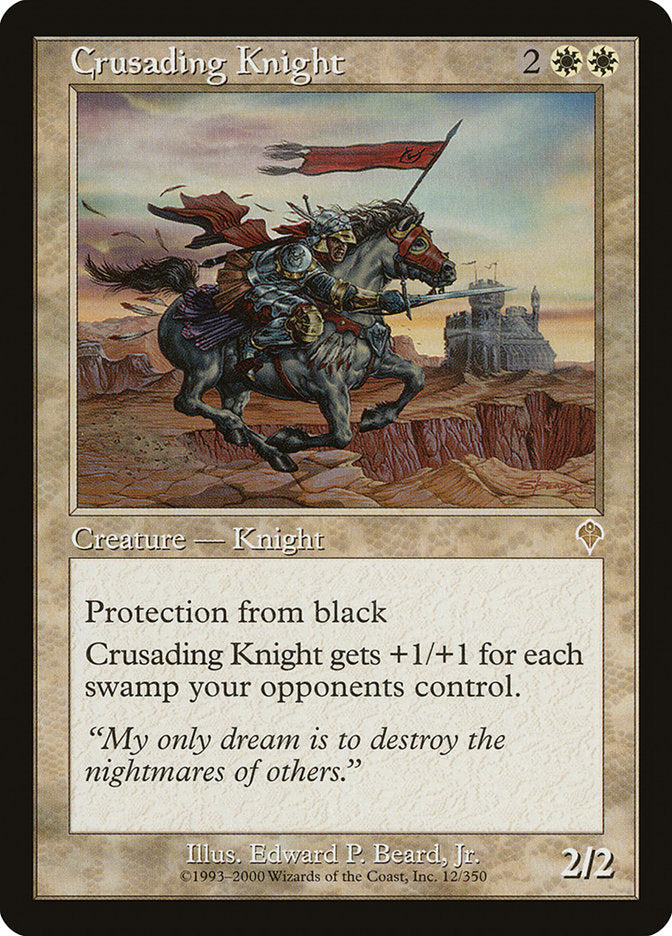 Crusading Knight [Invasion] | Play N Trade Winnipeg