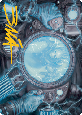 Recalibrate Art Card (Gold-Stamped Signature) [Modern Horizons 2 Art Series] | Play N Trade Winnipeg