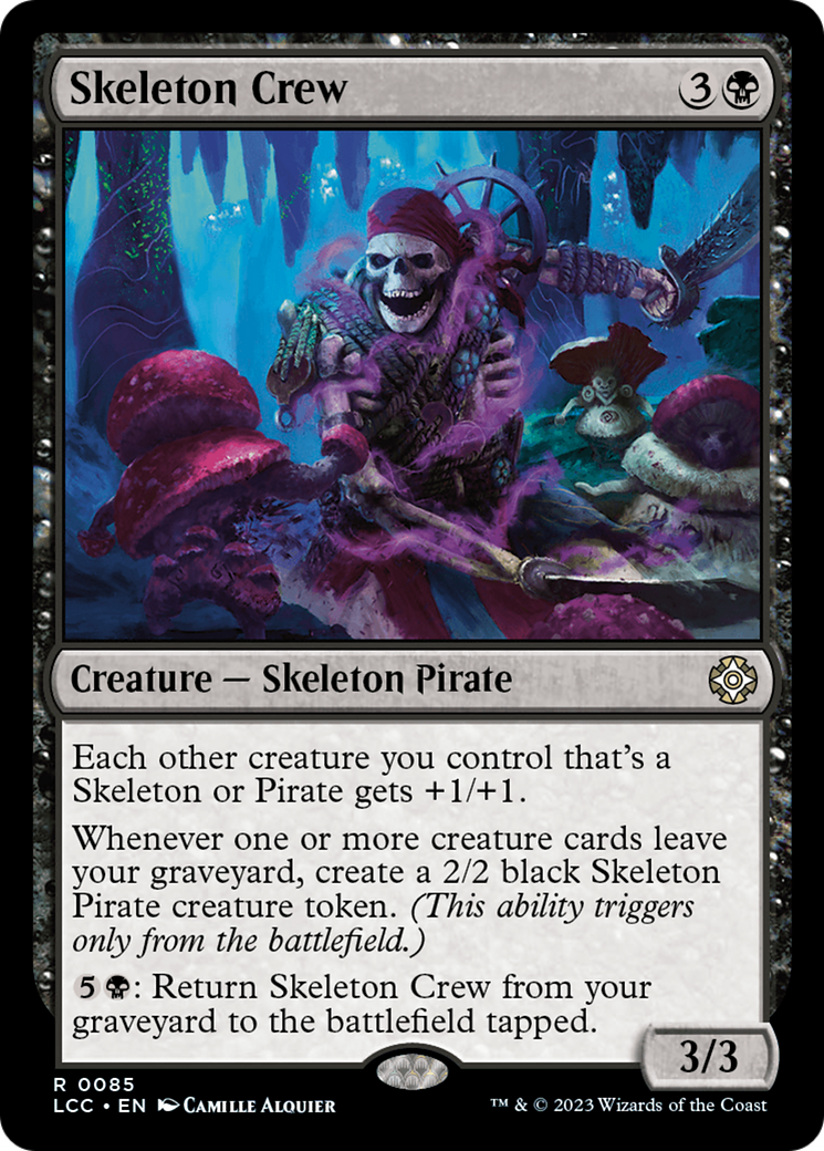 Skeleton Crew [The Lost Caverns of Ixalan Commander] | Play N Trade Winnipeg