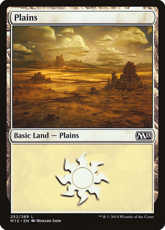 Plains (252) [Magic 2015] | Play N Trade Winnipeg