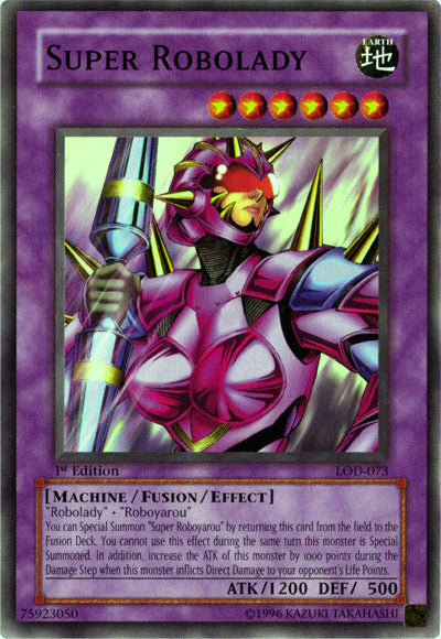 Super Robolady [LOD-073] Common | Play N Trade Winnipeg