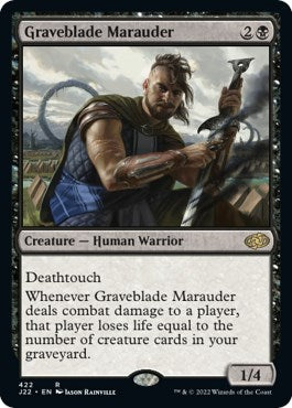 Graveblade Marauder [Jumpstart 2022] | Play N Trade Winnipeg