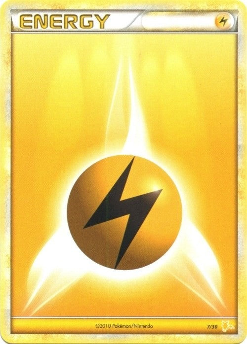 Lightning Energy (7/30) [HeartGold & SoulSilver: Trainer Kit - Raichu] | Play N Trade Winnipeg